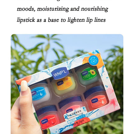 Lip Balm Healing Moisturizing All-natural Lip Mask For Dry Lips Lip Moisturizing Power Lip Care Nourishing Repair