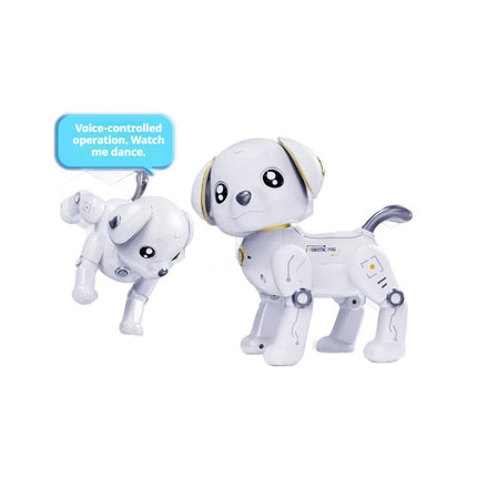 2026 Ai Smart Programmable Robotic Dog Remote Control Touch Sensing Electric Stunt Walking Barking Interactive Robot For Indoor
