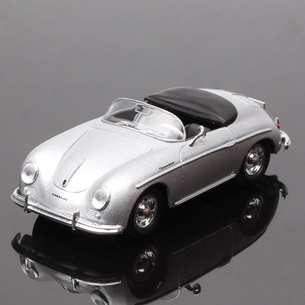 No Box Delprado Classic 1:43 Scale 356A Speedster 356 Sports T1 Car Metal Diecasts & Toy Vehicles Auto Cabriolet Model Car Toy