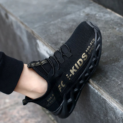 Kids Shoes Running Girls Boys School Spring Summer Casual Sports Sneakers Breathable Mesh Children's Outdoor Tennis