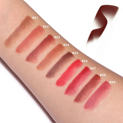 Tapered Gradient Lip Liner Matte Black Brown Velvet Lipstick Waterproof Non Sticky Contouring Tint Lipliner Crayon Lip Makeup