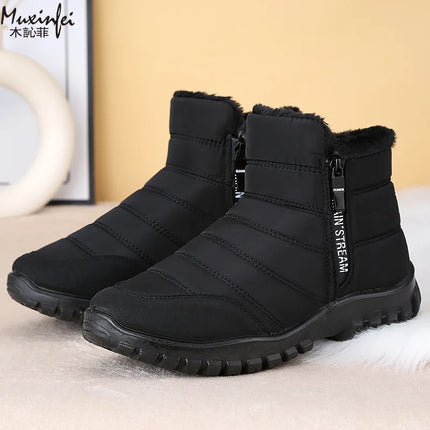 Men's Waterproof Winter Snow Boots / Bottes d'hiver imperméables pour hommes