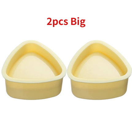 Onigiri Mold Home Kitchen Food Utensils for Kitchen 1-2PCS Kit Sushi Press Convenient Japan DIY Bento Accessories Rice Balls New