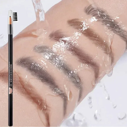 Eyebrow Pencil Waterproof Eyebrow Enhancers Long Lasting Brow Cosmetics Professional Makeup Brow 2mm Ultra-fine Eyebrow Pencil