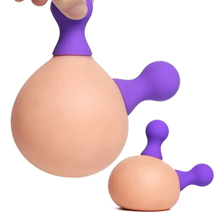 Sexy Toys For Women Medical Soft Silicone Nipple Sucker Bondage Equipment Intimate Adult Game Breast Stimulate ExoticAccessories