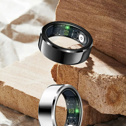 Smart Ring FOR Huawei Xiaomi Heart Sports Ring  Black Technology Sleep Monitoring Xiaomi Bluetooth Suitable for ios/Android
