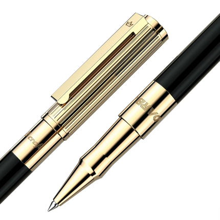 【DARB】 RollerBall Pen High Quality  24K Gold Plating Metal Luxury Pen  Business Office Gift