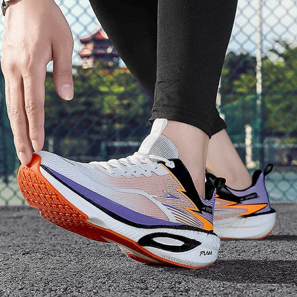Sneakers Men Mesh Breathable Running Shoes Unisex Light Soft Thick Sole Hole Couple Shoes Athletic Sneakers Women Shoes Sport