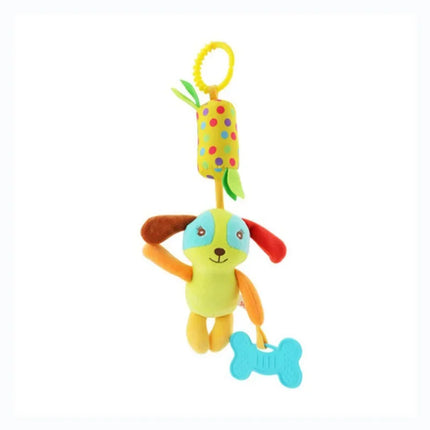 New Baby Rattles Mobiles Cartoon Animal Infant Toddler Toys Stroller Bed Hanging Crib Hanging Bell Plush Toys for 0-12months