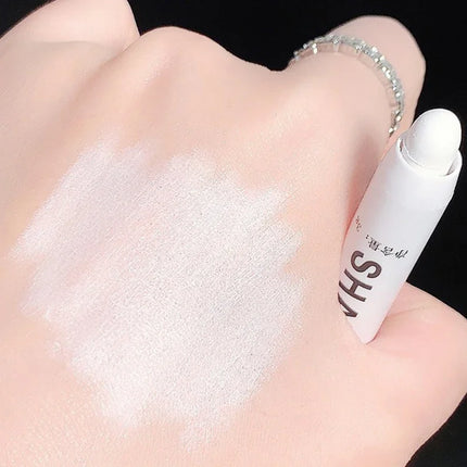 Pearlescent Matte White Eyeshadow Eyeliner Pencil Waterproof Glitter Eyes Shadow Makeup Pigment Silkworm Beauty Eyeshadow Pen