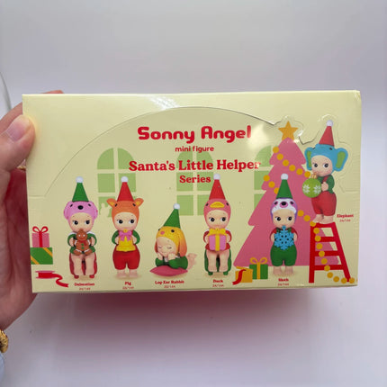 Sonny Angel Mini Figure Santa's Little Hellper Series Blind Box Limited edition for Christmas 2025 SAS65992