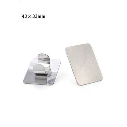 Stainless Steel Palette Tray Mixing Rod Set Makeup Toner Spatula Mixing Stick Foundation Cream Mixing Tool Cosmetic Make Up Tool