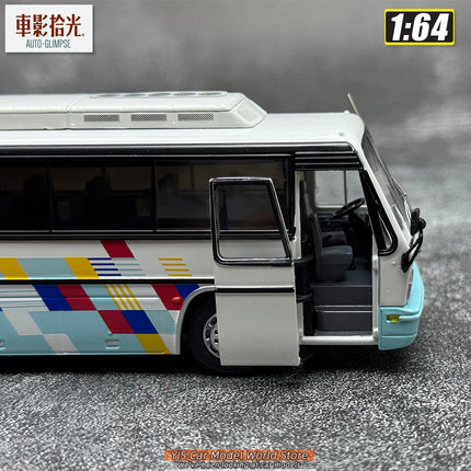 Car Shadow Collection 1:64 Model - Guilin - Da Yu BH115H Luxury Tourist Bus - Bus Alloy Public Transport Model