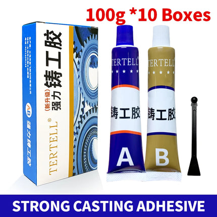 Adhesive Glue High Temperature Sealant Construction Materials for Home Repair Paint Metal Magic AB A Plastic Wood B Strong Glue