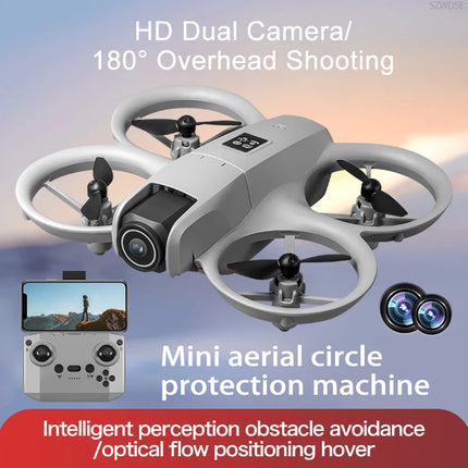NEW Mini Drone Professional Drones Profesional 8K 180° HD Camera Dron  Long Distance For Children's Aerial Photography PK GT3
