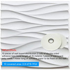 346 10pcs White
