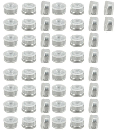 50Pcs 360°Rotation Mini Rotating Bearings 3 Size High Precision Ball Bearing Accessories Mini Smooth Spin Spinner Mechanism