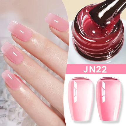 Jelly Nude Gel Polish / Gel Nude Jelly