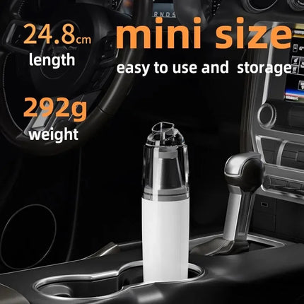 Portable Handheld Vacuum Cleaner Multifunctional Wireless Dust Catcher Rechargeable Car Vacuum Cleaner Mini Dust Remover