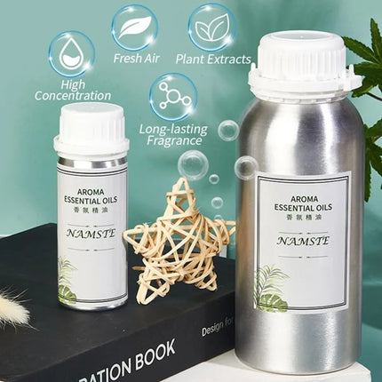 NAMSTE 500ml woody Fragrance Oil Essential Oil For Electric Diffuser Room Fragrance Home Flavoring Aroma Diffuser Essential Oil