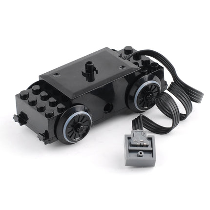 Technical MOC Power Functions Train Motor Compatible for Legoeds Building Blocks 88002