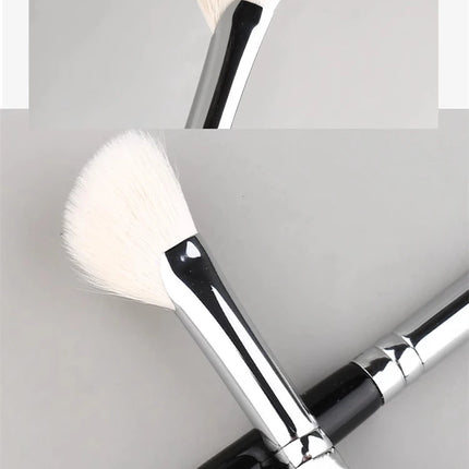 LOYBJ 3D Nose Shadow Brush V Face Contour Makeup Brushes Soft Hair Blush Highlight Powder Cosmetic Women Facial Beauty Tools