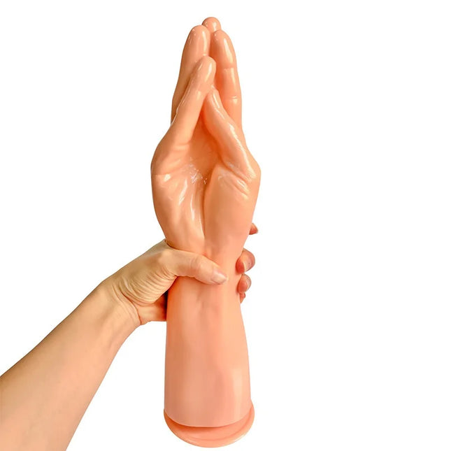 Fisting Hand Anal Plug Dildos Big Arm Butt Plug Anus Expansion Training Vaginal Stimulation Masturbator Sex Toys for Women Men