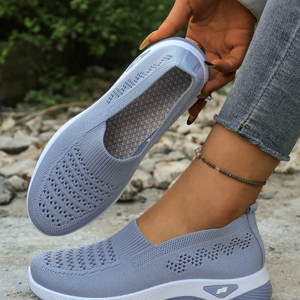 Fashionable casual single shoes, breathable and comfortable women's shoes, sports vulcanized shoes, anti-slip flat shoes