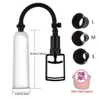 Pump with Vaginal