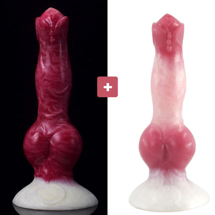 NNSX Wolf/Dog Monster Dildos Butt Plug for Women Large Knot Anal Plug Sex Toys for Men Anal Dildo Masturbation Adult Erotic Toy