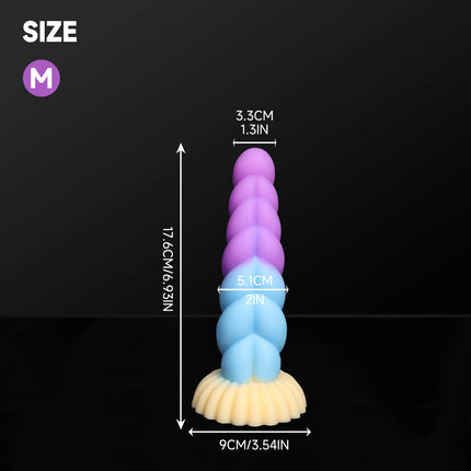 Knot Dildo Silicone Penis G-spot Stimulation Monster Dildo Anal Plug for Women Dragon Dildos Prostate Massager Female Sex Toys