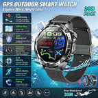 GPS-Offline map / Black Mesh Belt 2A
