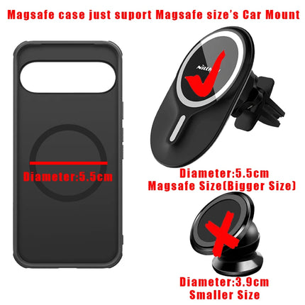 Magnetic Case / Coque Magnétique