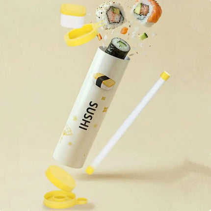 Quick Sushi Maker DIY Roller Rice Mold Meat Vegetable Rolling Mold Sushi Device Making Machine Bento Kitchen Bento Accessories