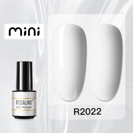 ROSALIND Temperature Changed Gel Nail Polish Soak Off Gel Varnishes Nail Art Semi Permanent Base Top Coat UV Nail Gel Polish