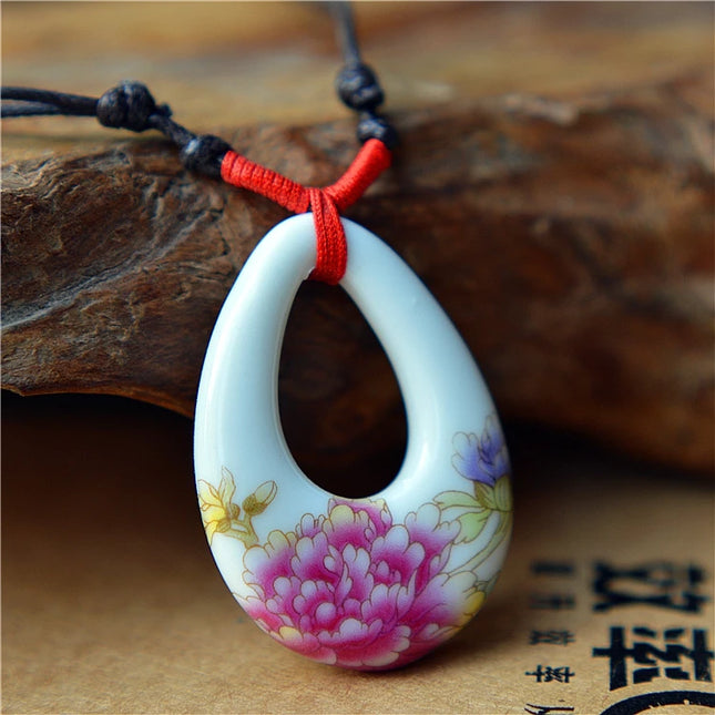 women's ceramics fashion necklaces & pendants wholesale jewelry for women lady Dropshipping #1119