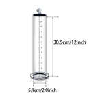 5.1-30.5cm cylinder