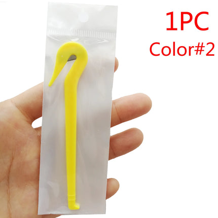 1PC Hair Bands Rubber Cutter Girls DIY Styling Headwear Band Cutting Tool Hair Tie Remover Cutting Knife Salon Hair Styling Tool