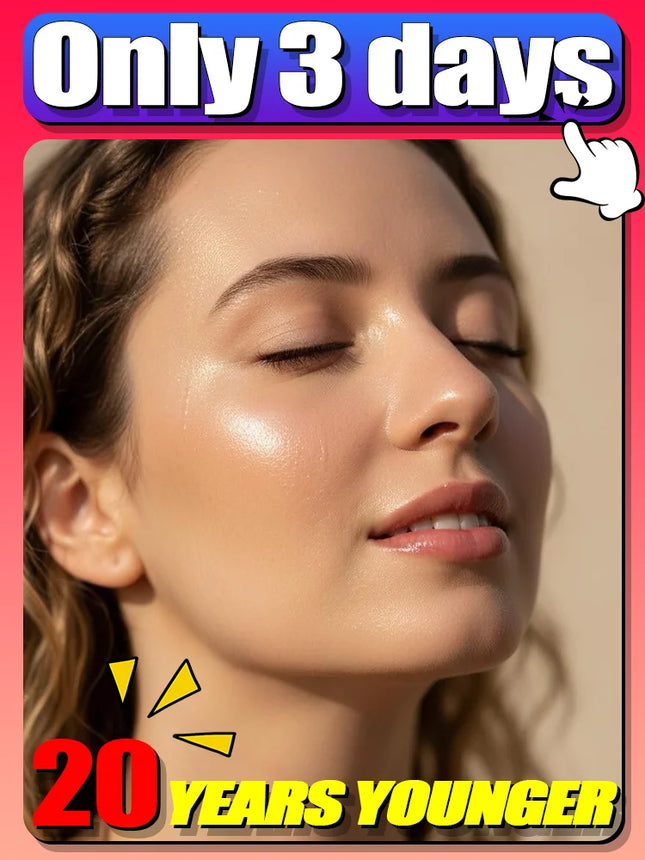 Say goodbye to sagging skin and achieve firm, supple skin.