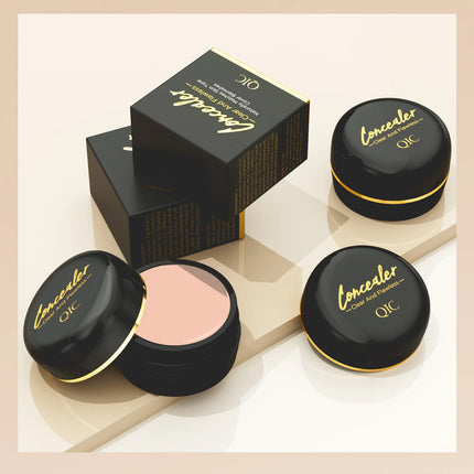 Full Coverage Concealer Cover Anti Dark Circle Freckle Waterproof Foundation BB Cream Concealer for Face Makeup Base Cosmetics