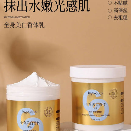 Brightening Scented Body Milk - Refreshing Lotion for Radiant Skin, Deep Hydration Quick Absorbing Non-Sticky Daily Moisturizer