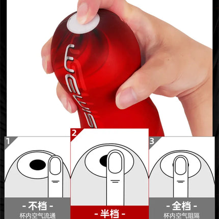 Realistic Artificial Vagina Mouth Anal Oral Masturbation Cup Deep Throat Male Masturbator Adults Erotic Sex Toys for Men Penis