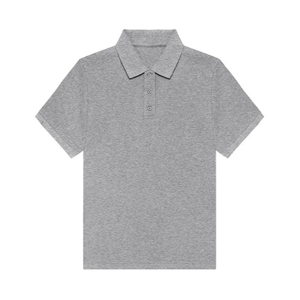 100 cotton high-quality custom Polo shirt T-shirt casual design men's and women's custom clothing logo printing embroidery.