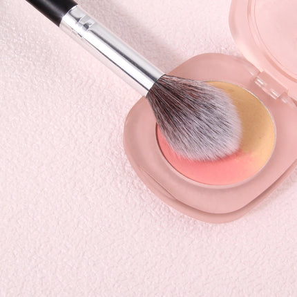 Professional Setting Makeup Brush, For Setting Powders & Highlighters, Soft Bristles For Precision Dusting, Helps Lock in Founda