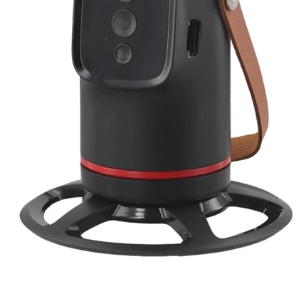 Face Tracking Tripod 360 Degree Rotation Auto Stand Tripod That Follows Your Movement for Live Streaming Selfie Video Recording