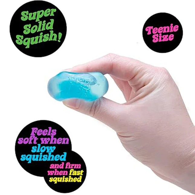 Stress Reliever Fidget Needoh Nice Cube Sensory Tool for Anxiety & Focus Desk Sensory Cube for Adults & Anti-Anxiety Squeeze Kids