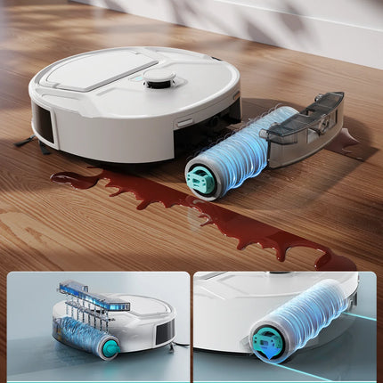 Lefant M265 2-in-1 Small Robot Vacuum Cleaner and Mop For Pet Hair Carpets Hard Floors
