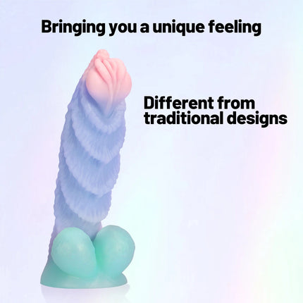 Alien Monster Dildo Anal Plug Liquid Silicone Butt Plug for Adult Masturbation Sex Toys G-spot Clitoris Massage Anus Stimulation