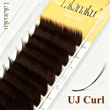UJ LJ Pre-Bundled Spike Lashes Camellia Eyelashes Automatic Flowering Eyeash Extensions Blooming Lash LB UB Lash Tray All Size