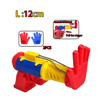 NEW Sci-Fi Telescopic Hand Toy Props Creative Robot Palm 3D Printed Interactive Toy Cosplay and Halloween Costume Accessory
